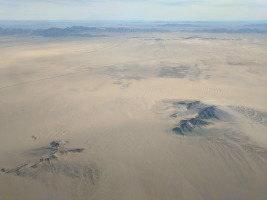 Flying over the Sonoran Desert