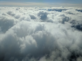 Death Valley clouds! Since it rained the day before..