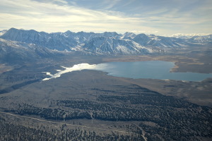 Crowley lake and Mammoth