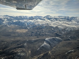 Conway summit and Virginia lakes in the distance