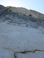 Looking up the second pitch