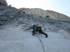 Karn on the second pitch