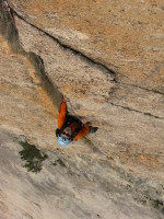 Karen on the stellar crack on pitch 4