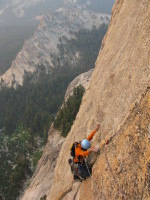 Karen finishing the pitch 4 crack