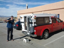 Turkey sandwiches for lunch in Nevada