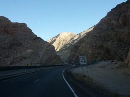 Driving through St George on the way to Moab