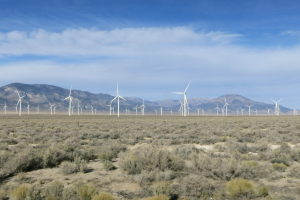 Nevada wind farm