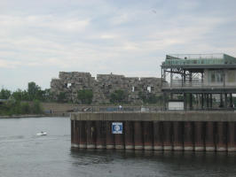 cool buildings in the background