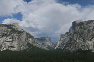 Royal Arches and Half Dome