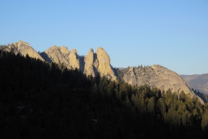 The Needles as seen from Dome Rock