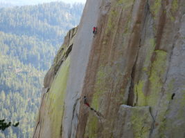 Climbers on Scirocco