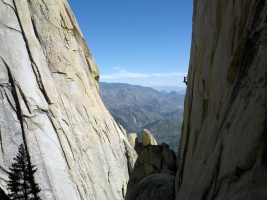 Climber on Thin Ice