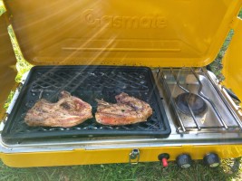 Lamb steaks! :)