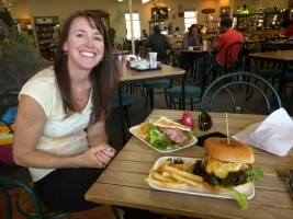 Lunch on the way to Mt Cook