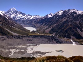 Gorgeous view from Sealy tarns