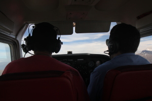 Getting shown around the area by Ash, awesome Wanaka instructor