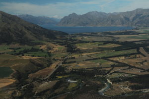 Wanaka from the air!