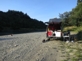 Sweet campsite by Takaka