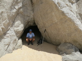 Found some shade in Abel Tasman