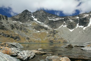 Lake Alta in The Remarkables