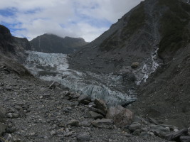 Fox Glacier tourist trap...