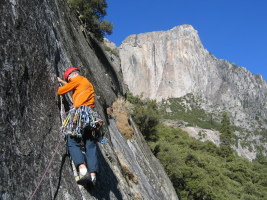 Karen on the second pitch