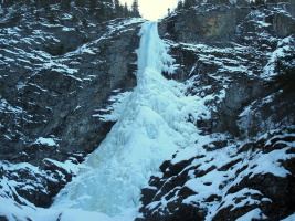 Haugsfossen near Mael, in really fat conditions