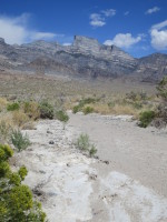 Notch Peak rising out of the desert, thousands of feet higher..