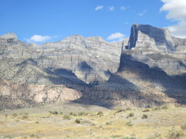 So gorgeous. The North Face of Notch Peak is coming more into view now...