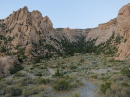 Nice granite... why can't we climb this instead?