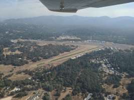 Columbia airport, O22 (both grass and paved runways)
