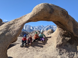Mobius Arch. Finally checked it out on a cold and windy day :)