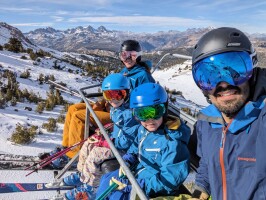 November ski at Mammoth