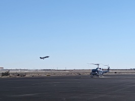 F-35s departing Yuma AZ