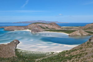 Low tide - gorgeous view!