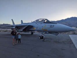 F-14 Tomcat at Palm Springs Museum