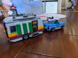 The camper is complete!