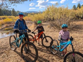 Emigrant Trail family ride