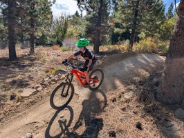 Bodie on Flying Squirrel