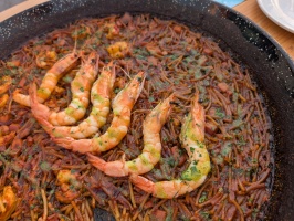 One of many paellas