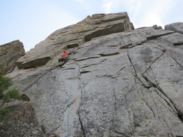 Starting up One of These Days, 5.10c
