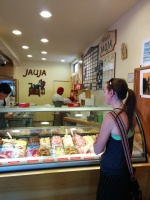 Bariloche is famous for chocolate and ice cream... we made sure to appreciate them both