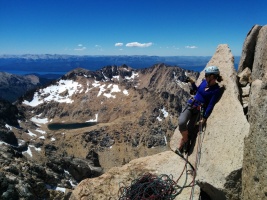 Nice belay perch