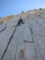 High Expectations, 5.10d (more like 5.11a)