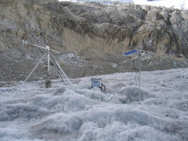 glaciology station
