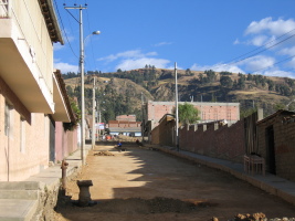 street construction