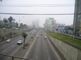 streets of Lima