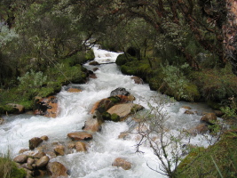creek next to Cebollapampa