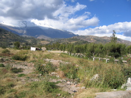 the old Yungay destruction site