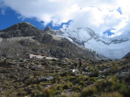 nearing the refugio